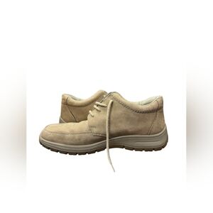 Rieker Tan Shoe Suede Mens Size 43 EUC Sand Color